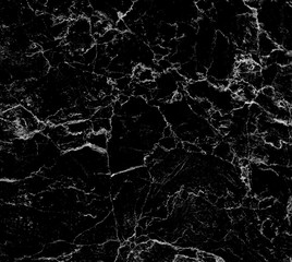 Black marble texture background, abstract texture for pattern design