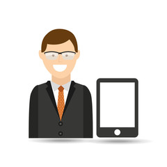 technology communication icon