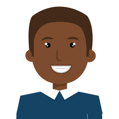 Businessman with elegant suit cartoon, vector illustration graphic design.