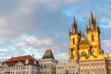 Obraz premium Prague Old Town Square