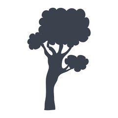 Ecology and nature plant isoalted icon, vector illustration graphic design.