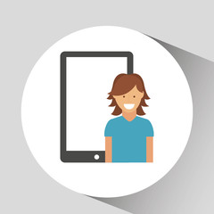 technology communication icon