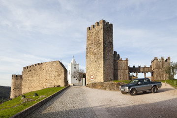 Fototapeta na wymiar Penela Castle