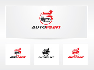 autopaint car logo