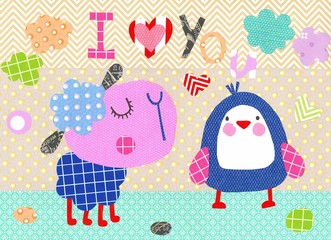 Illustration for children