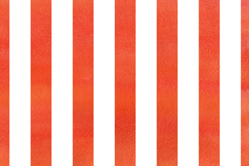 Watercolor red striped background.