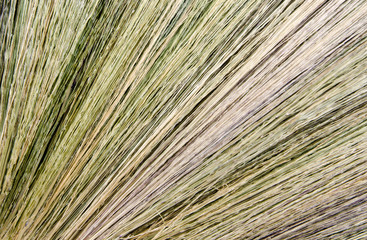 Obraz premium Broom on white background.