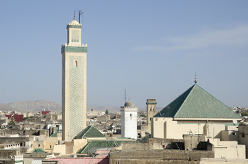 View of Fes, Morocco