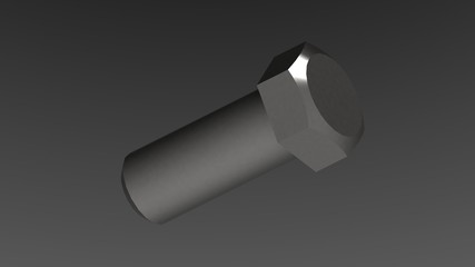 болт 3d