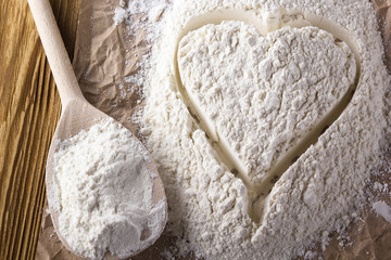Heart of flour
