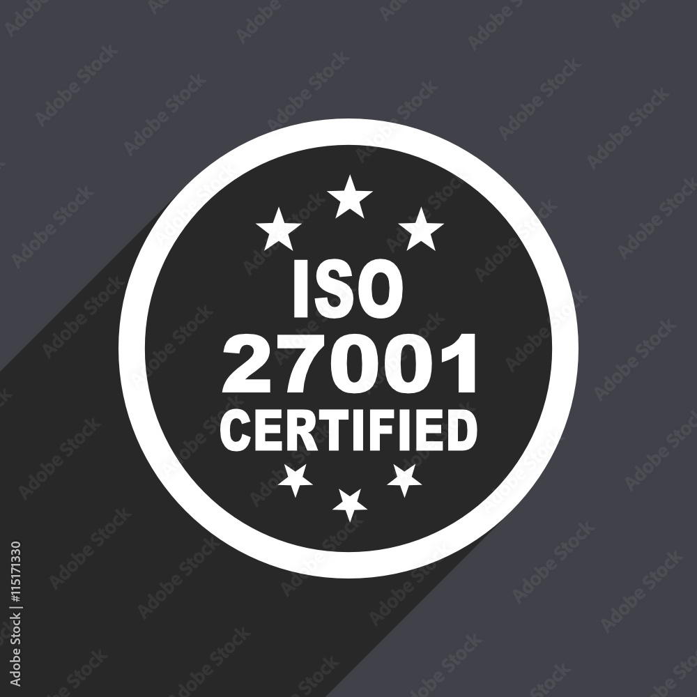 Poster flat design gray web vector icon