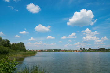 Summer day on the river