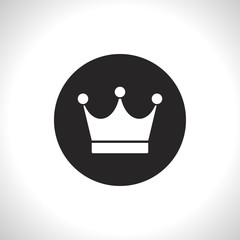king crown vector icon