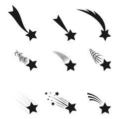 Obraz premium Falling stars