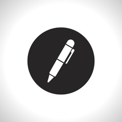 automatic pen vector icon