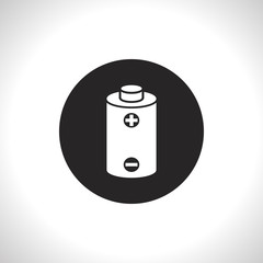 battery power vector icon