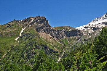 Il Passo del Sempione, Svizzera