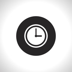 clock face vector icon