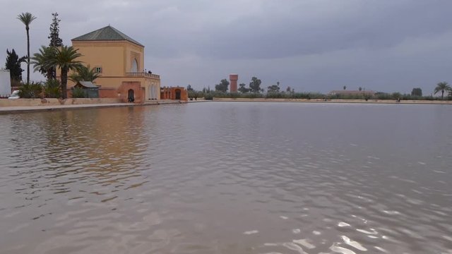Marrakech menara, Morocco