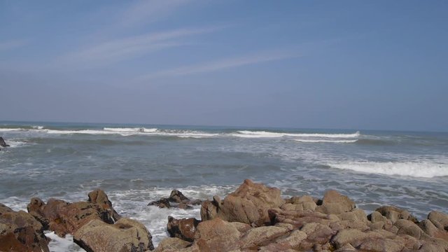 Ocean waves, Morocco Africa
