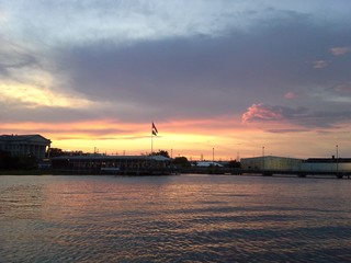 Fototapeta premium Tramonto
