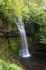 Plakat Glencar Waterfall, County Leitrim