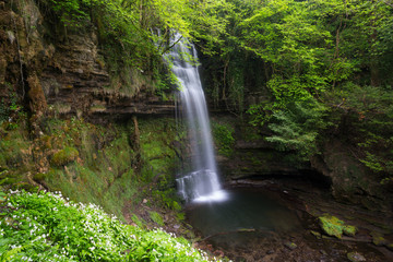 Glencar Waterfall, County Leitrim