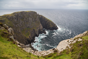 Fototapeta na wymiar Sliabh Liag Cliffs
