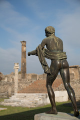 Fototapeta na wymiar Pompeii, Italy