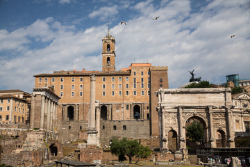 Obraz premium Roman Forum, Rome