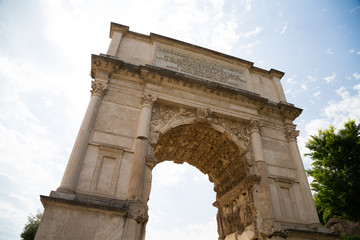Fototapeta na wymiar Roman Forum, Rome