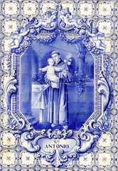 Plakat Santo António de Lisboa