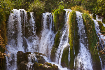 Obraz premium Kravice waterfall in Bosnia and Herzegovina