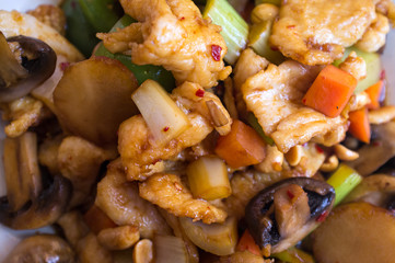 Chinese Kung Pao Chicken