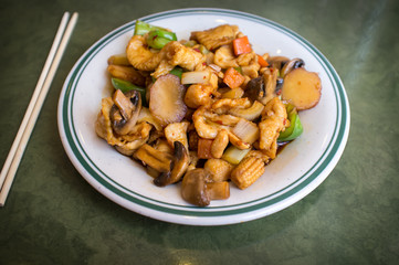 Chinese Kung Pao Chicken