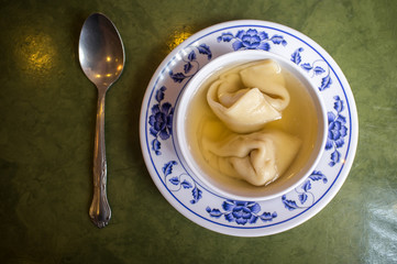 Chinese Wonton Soup