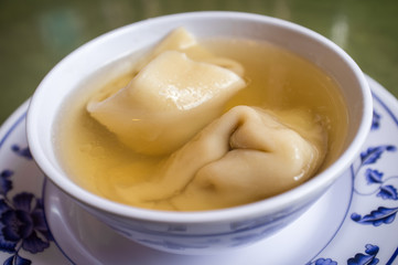 Chinese Wonton Soup