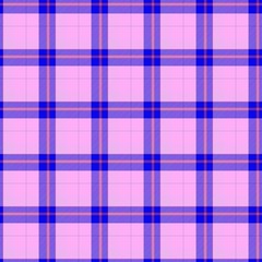 Seamless traditional Scottish colourful tartan fabric / cloth background or texture - 115182931