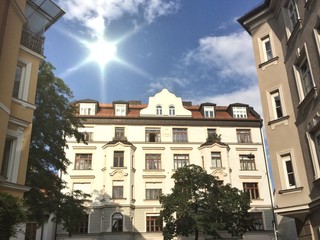 Altbau Wohnhaus in Deutschland