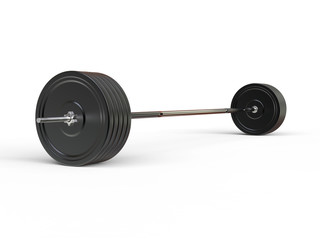 Olympic and barbell weights