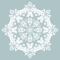 Elegant Ornament in the Style of Barogue