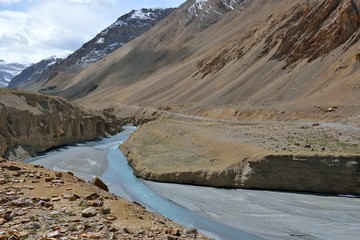 Industal in Ladakh, Indien