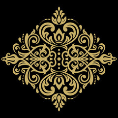Oriental Abstract Pattern