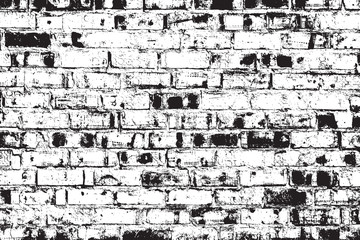 Distressed Brick Wall