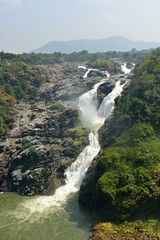 Fototapeta premium Shivanasamudra Fälle, Indien