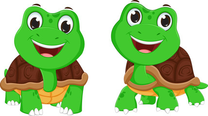 happy turtle cartoon