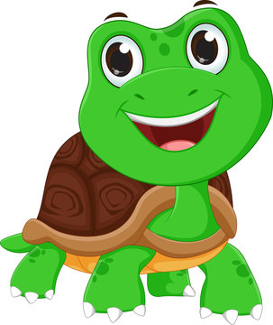 happy turtle cartoon