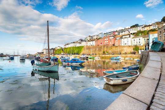 Boats at Brixham