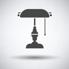 Writer's lamp icon