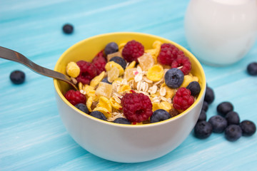 Healthy breakfast